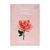 Тканинна маска для обличчя з екстрактом дамаської троянди JMsolution Glow Luminous Flower Firming Mask, 1шт JM1017 фото
