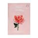 Тканинна маска для обличчя з екстрактом дамаської троянди JMsolution Glow Luminous Flower Firming Mask, 1шт JM1017 фото 1