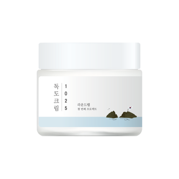 Зволожуючий крем з морською водою ROUND LAB 1025 Dokdo Cream 80 ml RL1017 фото