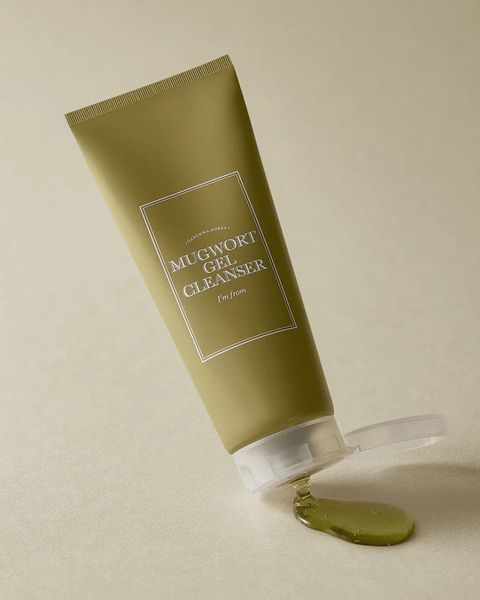 Гель для вмивання з екстрактом полину I`M FROM Mugwort Gel Cleanser IF1002 фото