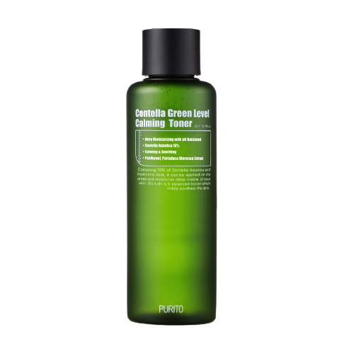 Заспокійливий тонер PURITO Centella Green Level Calming Toner PU1002 фото