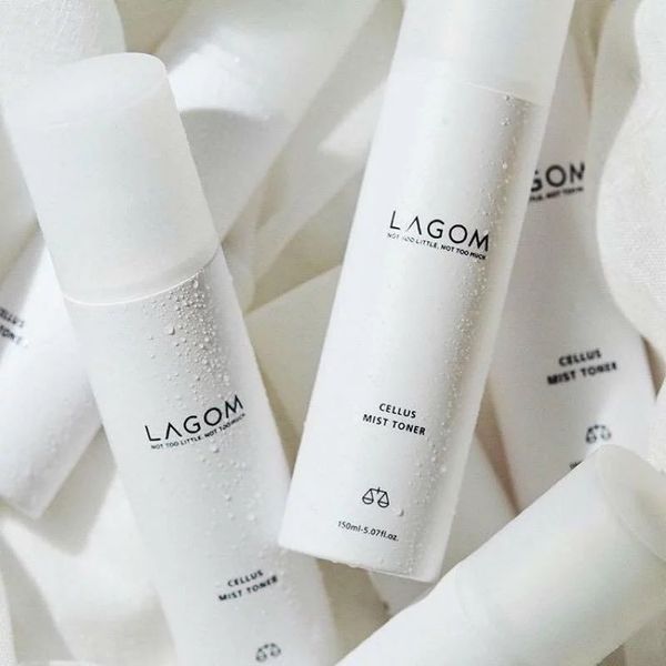 Lagom Cellus Mist Toner Міст-тонер з цитрусовими екстрактами LA1003 фото