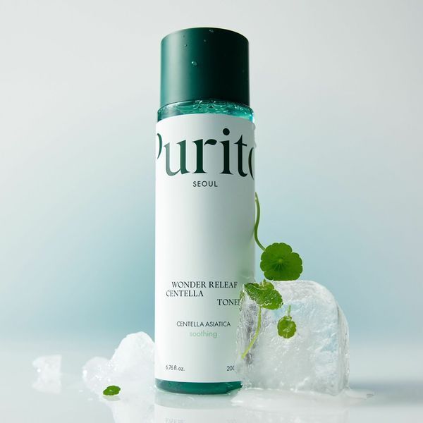 Заспокійливий тонер з центеллою Purito Seoul Wonder Releaf Centella Toner 200 ml PU1002 фото