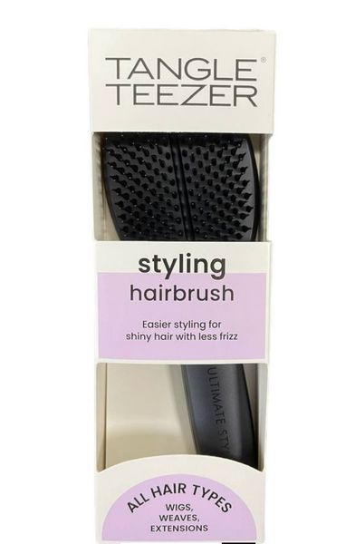 Щітка для волосся Tangle Teezer The Ultimate Styler Jet Black TT1013 фото