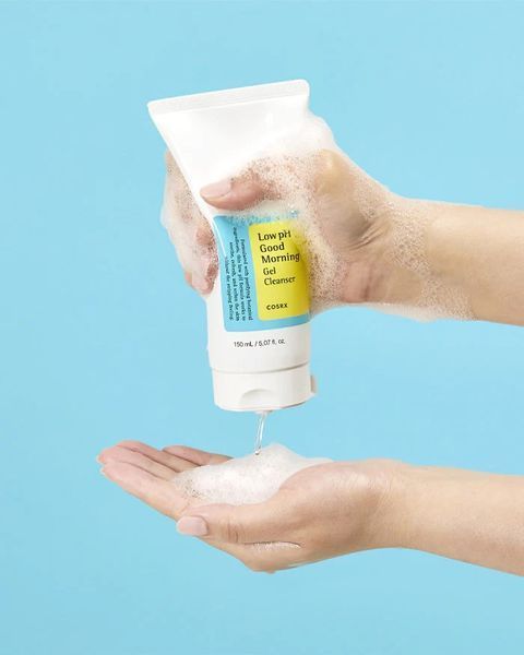 М'який гель для вмивання COSRX Low pH Good Morning Gel Cleanser 50 мл COS1002 фото