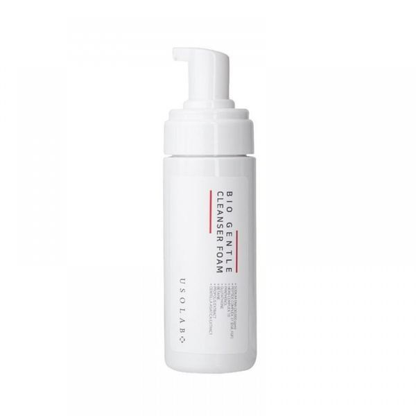 Делікатна пінка для вмивання USOLAB Bio Gentle Cleanser Foam 150мл US1053 фото
