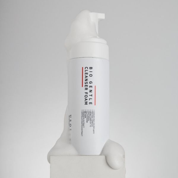 Делікатна пінка для вмивання USOLAB Bio Gentle Cleanser Foam 150мл US1053 фото