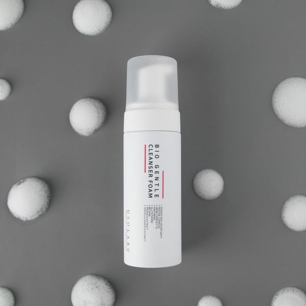 Делікатна пінка для вмивання USOLAB Bio Gentle Cleanser Foam 150мл US1053 фото