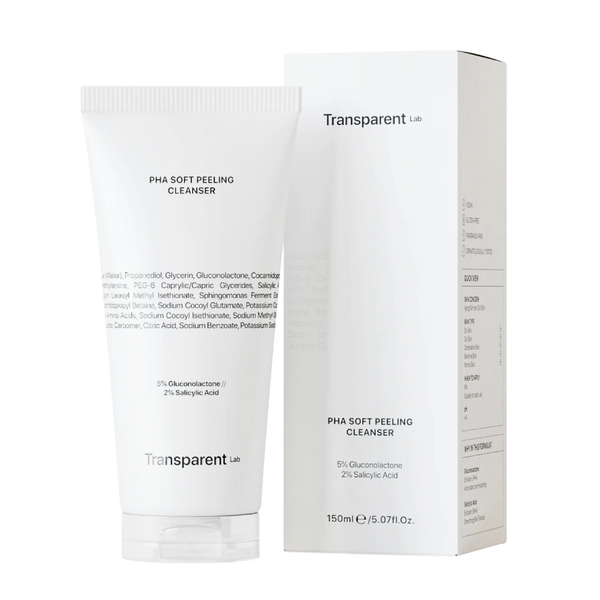 Ніжний засіб для очищення Transparent-Lab PHA Soft Peeling Cleanser, 150 мл TL1002 фото