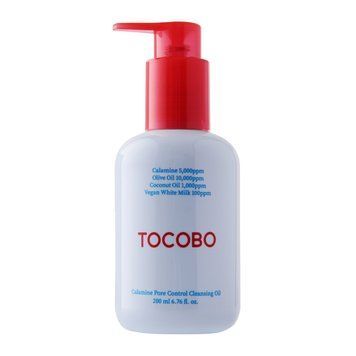 Гідрофільна олія з каламіном для очищення пор Tocobo Calamine pore Control Cleansing Oil 200 ml T1011 фото