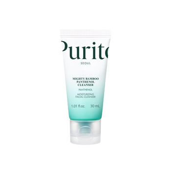 Мініатюра гелю для умивання з екстрактом бамбука та пантенолом Purito Seoul Mighty Bamboo Panthenol Cleanser, 30 ml PU1032 фото