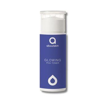 Тонер з полігідроксікислотами Aboutskin Glowing PHA Toner, 100мл AS1030 фото