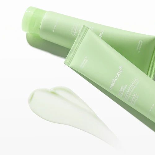 Відновлювальний крем з екзосомами центели та пантенолом Medicube Exosome Cica Cream, 50 мл MC1010 фото
