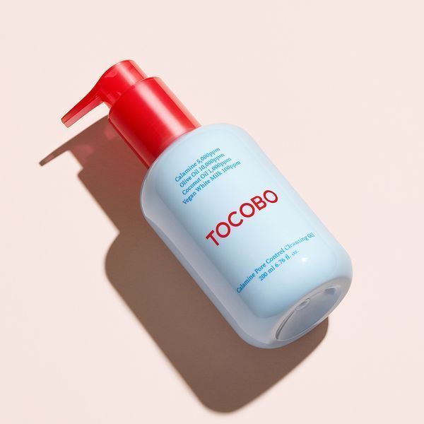 Гідрофільна олія з каламіном для очищення пор Tocobo Calamine pore Control Cleansing Oil 200 ml T1011 фото