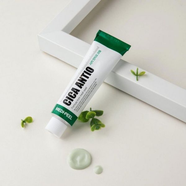 Medi-Peel Cica Antio Cream Відновлювальний крем для проблемної шкіри MP1021 фото