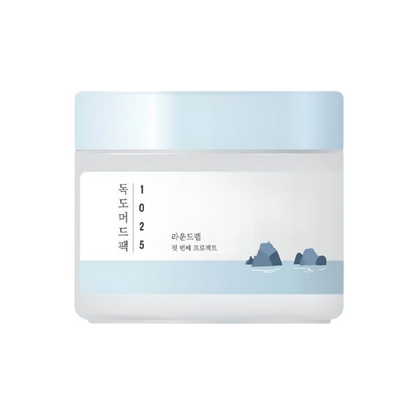 Глиняна маска ROUND LAB 1025 Dokdo Mud Pack 100 ml RL1007 фото