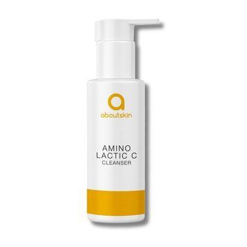 Гель для очищення шкіри з вітаміном С та молочною кислотою Aboutskin Amino Lactic C Cleanser, 150 мл AS1032 фото