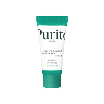 Мініатюра бар&rsquo;єрного крему з екстрактом бамбука та пантенолом Purito Seoul Mighty Bamboo Panthenol Cream, 15 ml PU1033 фото