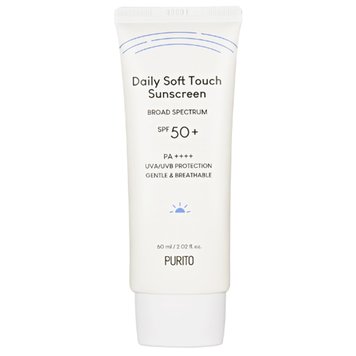 Сонцезахисний крем на сучасних хімічних фільтрах PURITO Daily Soft Touch Sunscreen SPF 50 PU1024 фото