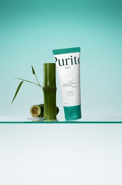 Гель для умивання з екстрактом бамбука та пантенолом Purito Seoul Mighty Bamboo Panthenol Cleanser, 150 ml PU1025 фото