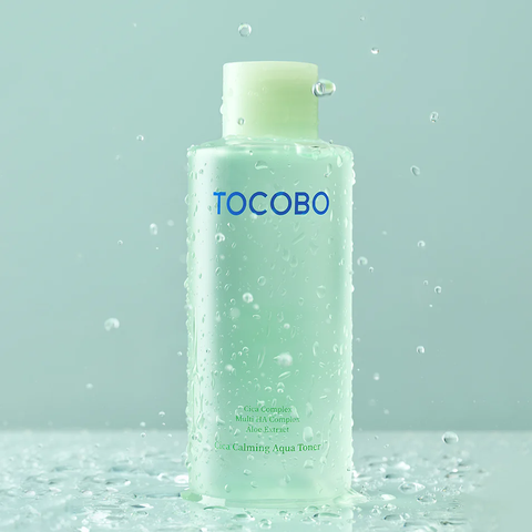 Заспокійливий тонер для обличчя Tocobo Cica Calming Aqua Toner 200 ml T1012 фото