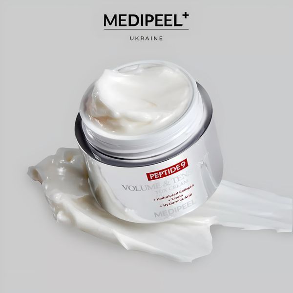 Антивіковий ліфтинг-крем з пептидами MEDI-PEEL Peptide 9 Volume and Tension PRO Tox Cream 50 MP1039 фото
