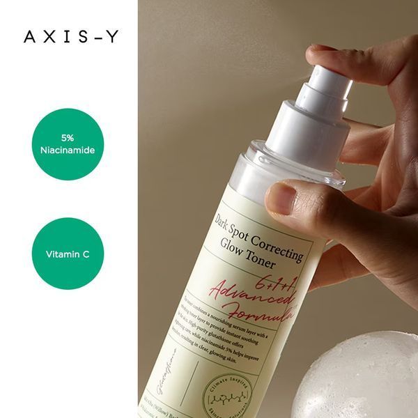 Освітлюючий двофазний тонер AXIS-Y Dark Spot Correcting Glow Toner, 125 мл AXIS1004 фото