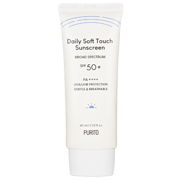 Сонцезахисний крем на сучасних хімічних фільтрах PURITO Daily Soft Touch Sunscreen SPF 50 PU1024 фото