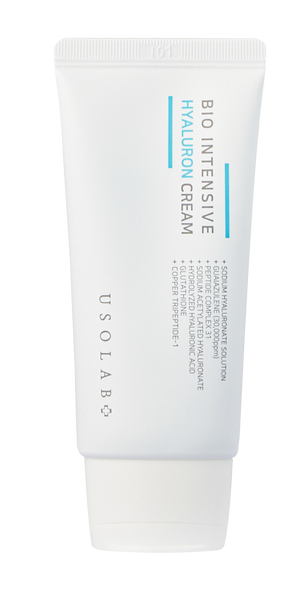 Зволожуючий крем для обличчя USOLAB Bio Intensive Hyaluron Cream US1020 фото