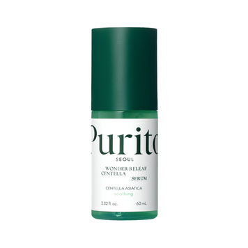 Заспокійлива сироватка з центеллою та ніацинамідом Purito Seoul Wonder Releaf Centella Serum 60 ml PU1019 фото