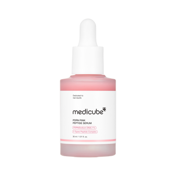 Відновлювальна сироватка з полінуклеотидами та пептидами Medicube PDRN Pink Peptide Serum, 30 мл MC1012 фото