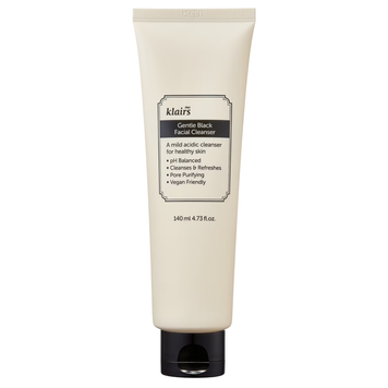 Засіб для делікатного очищення обличчя DEAR, KLAIRS Gentle Black Facial Cleanser DK1006 фото