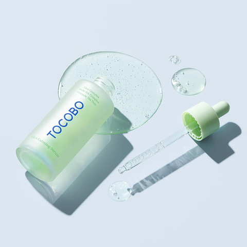 Заспокійлива сироватка для обличчя Tocobo Cica Calming Serum 50 ml T1013 фото