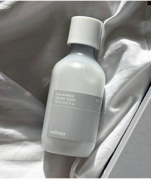 Бар'єрний кремовий тонер для обличчя CELIMAX Dual Barrier Creamy Toner 150 мл CE1005 фото