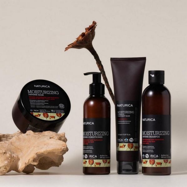 (БЕЗ УПАКУВАННЯ) Зволожувальний захисний шампунь RICA Moisturizing Defense Shampoo copy_RI1006 фото