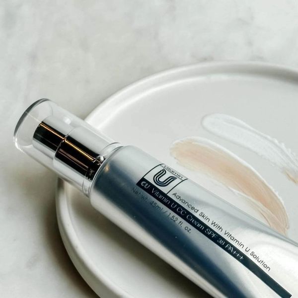СС-крем з вітаміном U CUSKIN: Vitamin U CC Cream SPF 40 РА+++ CU1029 фото