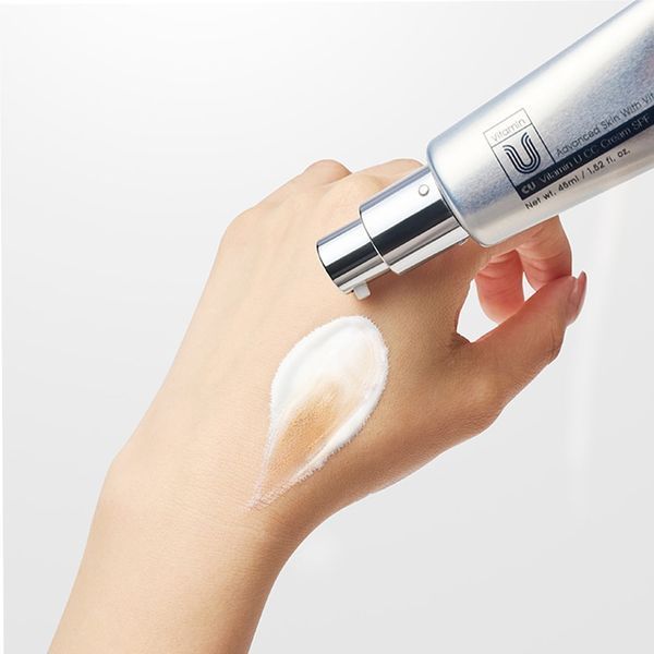 СС-крем з вітаміном U CUSKIN: Vitamin U CC Cream SPF 40 РА+++ CU1029 фото