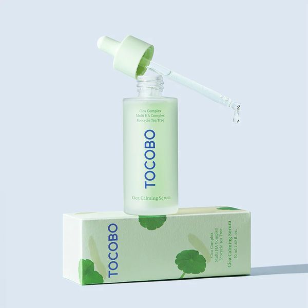 Заспокійлива сироватка для обличчя Tocobo Cica Calming Serum 50 ml T1013 фото