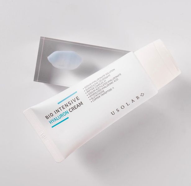 Зволожуючий крем для обличчя USOLAB Bio Intensive Hyaluron Cream US1020 фото