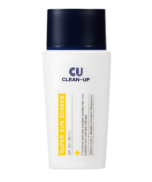 Сонцезахисна емульсія CUSKIN Clean-Up Super Sun Screen SPF 50+ PA+++ CU1028 фото