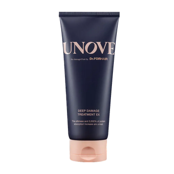 Протеїнова маска для пошкодженого волосся UNOVE Deep Damage Treatment EX - 40 мл UNO1005 фото