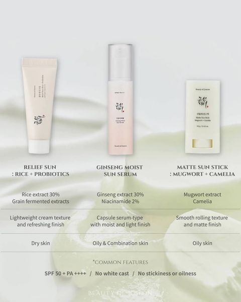 Сонцезахисний серум Beauty Of Joseon Ginseng Moist Sun Serum SPF 50 BOJ1011 фото