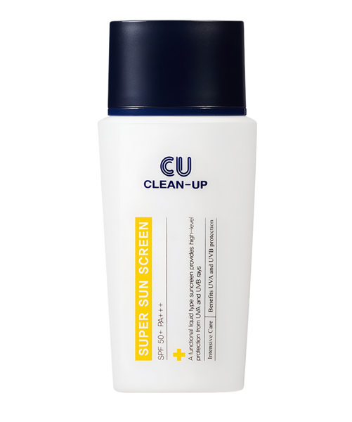 Сонцезахисна емульсія CUSKIN Clean-Up Super Sun Screen SPF 50+ PA+++ CU1028 фото