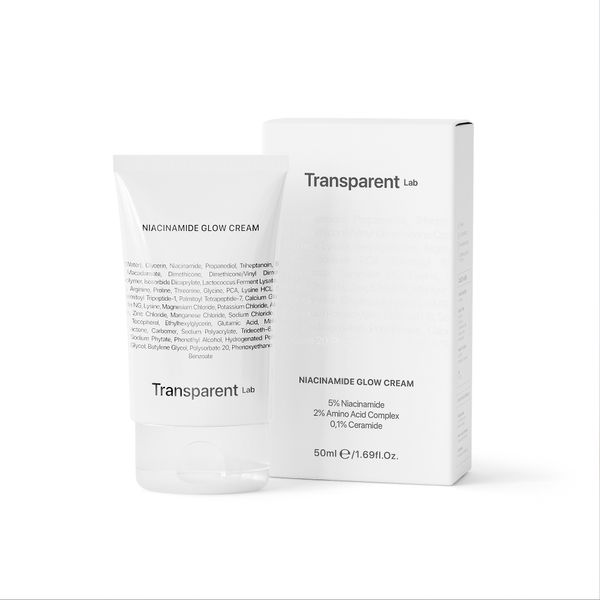 Крем-гель з ніацинамідом Transparent-Lab Niacinamide Glow Cream TL1013 фото