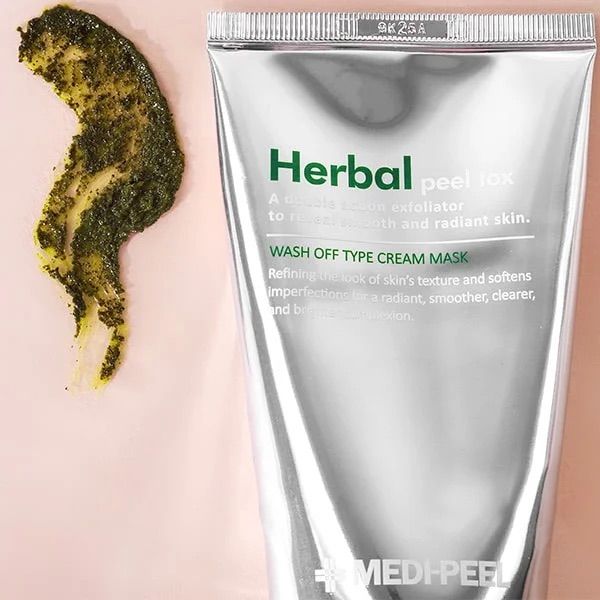 Очищаюча пілінг-маска з ефектом детоксу MEDI-PEEL Herbal Peel Tox Wash Off Type Cream Mask 120 мл MP1033 фото