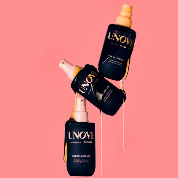 Поживна сироватка для волосся UNOVE Silk Oil Essence, 70мл UNO1002 фото