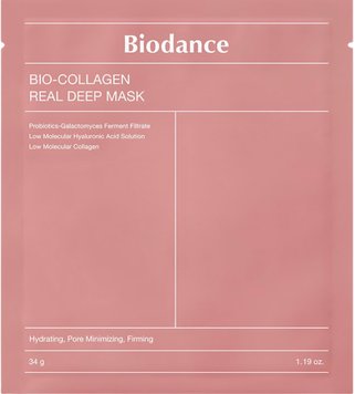 Гідрогелева маска з колагеном Biodance Bio Collagen Real Deep Mask Sheet, 1 шт BIO1001 фото