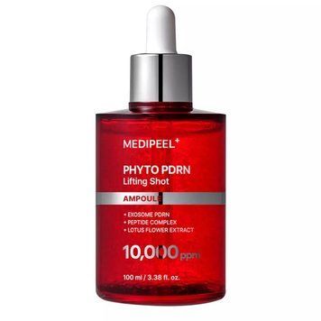 Ампульна ліфтинг-сироватка з ПДРН та екзосомами Medi-peel Phyto Exosome PDRN Lifting Shot Ampoule 100 ml MP1060 фото