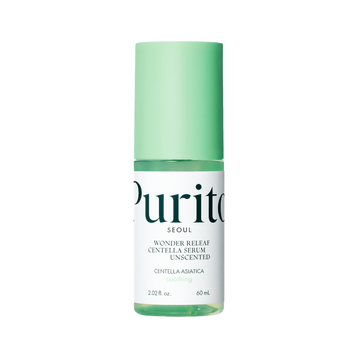 Заспокійлива сироватка з центеллою без ефірних олій Purito Seoul Wonder Releaf Centella Serum Unscented 60 PU1009 фото