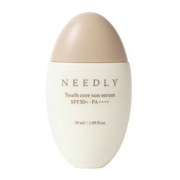 Сонцезахисна крем-сироватка потрійної дії Needly Youth Core Sun Serum SPF 50+ PA++++ NE1047 фото